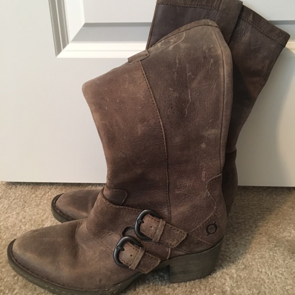 Born rustic boots